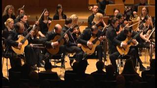 RODRIGO CONCIERTO ANDALUZ for Four Guitars and Orchester [upl. by Waldo]