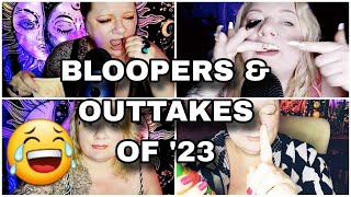 ASMR Bloopers and outtakes of 23 🤣 [upl. by Milon]