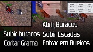 Como usar Ferramentas  Rope Machete Shovel Ladder e Sewers  com Elfbot [upl. by Garges]