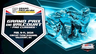 LIVE Snocross Grand Prix de Valcourt [upl. by Colbert]