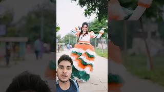 Dharti sunhari Ambar Neela happyindependenced dance ytshorts [upl. by Akinajnat]