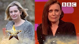 Keeley Hawes reveals she watched the REAL Home Secretary for Bodyguard  BBC The Graham Norton Show [upl. by Finley]