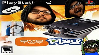 WHEN IM CLEANIN WINDOWS  Eyetoy Play 2003 Lets Play [upl. by Eniahs]