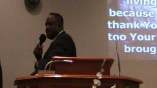 Your Grace amp Mercy Brought Me Through Pastor Lance Brown [upl. by Dnomse]