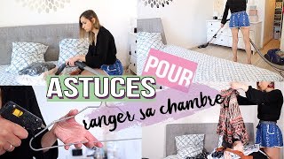 ORGANISATION 🙌🏼 RANGE MA CHAMBRE amp LE DRESSING AVEC MOI  DIY amp ASTUCES FACILES  ROOM TOUR [upl. by Gytle587]