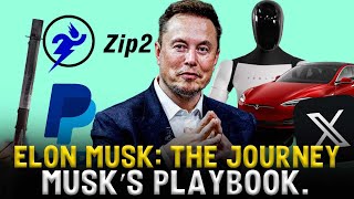 Elon Musk’s Journey  Musks Playbook for Success viralreels foryou [upl. by Baron908]