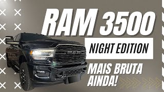 RAM 3500 NIGHT EDITION 2023 CHEGOU VEJA O QUE MUDOU [upl. by Neneek]