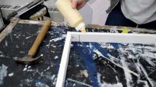 How To Make a Masonite Panel [upl. by Zahara]