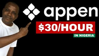 APPEN Jobs Work From Home in Nigeria  APPEN Review 2024 Make Money Online in Nigeria [upl. by Ullman]