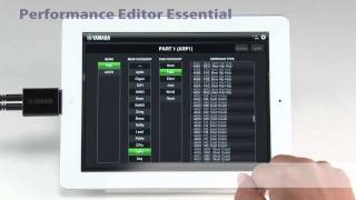 Yamaha Performance Editor [upl. by Grete372]