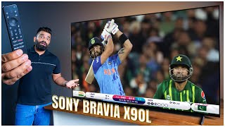 Sony Bravia XR X90L Unboxing amp First Look  Best 75 Inch TV🔥🔥🔥 [upl. by Lotsyrk]