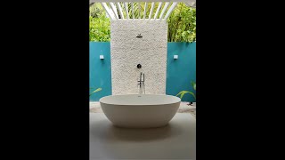 Baglioni Maldives  Room Tour [upl. by Bodkin]