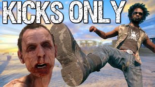 Can You Beat Dead Island 2 By Only Kicking [upl. by Ocker925]