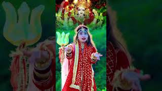 jay mata di 🙏🏻🙏🏻 viralreels trending bhakti youtubeshorts song rashiyadav90 [upl. by Annoerb]