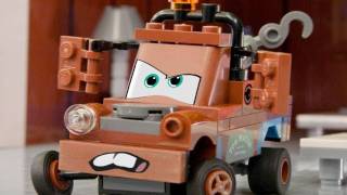 Cars 3 As Told By LEGO Bricks [upl. by Varick]