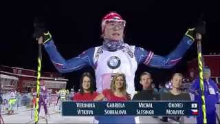 Biathlon World Cup 1 20152016  Doubled Mixed Relay [upl. by Ettenot]