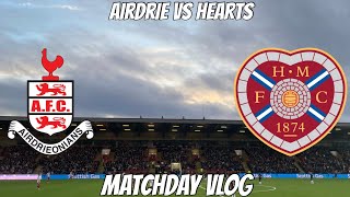 HEARTS ACE THE DIAMONDS  Airdrie VS Hearts  The Hearts Vlog Season 8 Episode 16 [upl. by Ambrosane675]