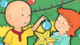 Christmas Tree  Caillou Cartoon [upl. by Bitthia]