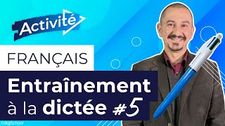 Français  entraînement à la dictée du brevet 5 [upl. by Donata880]