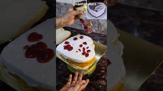 💁🏻‍♀️customer ला🎂 केक आवडला🙅🏻‍♀️ नही 😔😔 vanitabakers marathi trending cake youtubeshorts [upl. by Maleen]