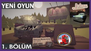 Jalopy 2021 Külüstür Araba Simülasyonu YENİ OYUN VE RAMİZ DAYI İLE YOLLARA DÜŞTÜK 1BÖLÜM SİZLERLE [upl. by Ruphina81]