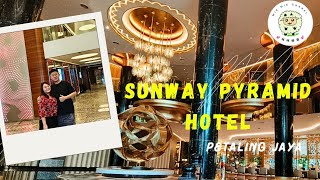 吉隆坡四星级酒店Sunway Pyramid Hotel开箱体验  在Sunway Lagoon玩到累了直接可以休息  酒店连接着Sunway Pyramid大商场 [upl. by Seroled]