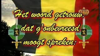 Belgisch Volkslied met lyricsmpg [upl. by Leahcimaj]