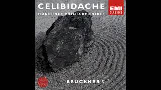 Bruckner  Symphony No 3 188889 Version ed Nowak  Celibidache MPO 1987 [upl. by Ornie540]