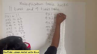 Times table hack [upl. by Fleta623]