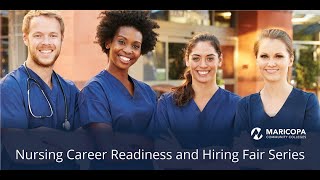 Nursing Career Readiness and Hiring Fair Series ResumeWriting and Interviewing [upl. by Pamelina]