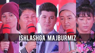 ISHLASHGA MAJBURMIZ  AMIRXON UMAROV SHOUSI  OCHIQCHASIGA GAPLASHAMIZ  129SON [upl. by Ploch]