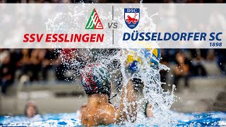 🟢🔴 Wasserball Bundesliga Männer SSV Esslingen vs Düsseldorfer SC 1898 [upl. by Irafat]