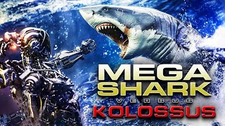 Epic Battle Awaits  Mega Shark vs Kolossus  Full Action Giant Creature Movie  Free Movie [upl. by Armillda]