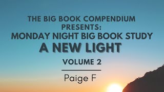 A New Light Big Book Study Vol 2 Working With Others P 89 [upl. by Palm]