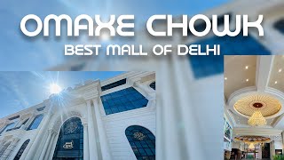 Omaxe Chowk mall  CHANDNI CHOWK LUXURY MALL ✨  Decent place to visit with family and frnd [upl. by Vernen]