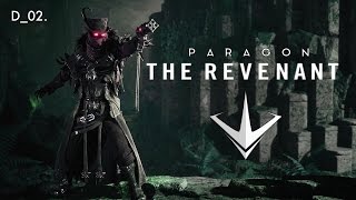 Paragon  Revenant Announcement Trailer D02 [upl. by Chuch865]