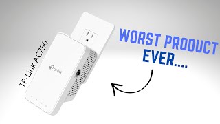 TPLink AC750 Setup  Performance Review  YES ITS AS BAD AS YOU THINK [upl. by Pironi]