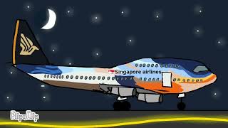 Singapore airlines 006 horror of Halloween [upl. by Mail]