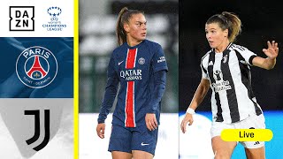 Paris SaintGermain vs Juventus  UEFA Womens Champions League Qualifier 2nd Leg Full Match [upl. by Novanod]