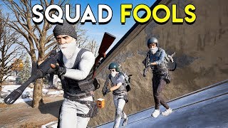 Squad Fools  PUBG [upl. by Airamasor]