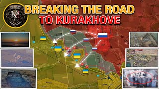 All Routes Under Fire Control🔥 Tsukuryne On The Verge Of Collapse⚔️ Military Summary For 20240930 [upl. by Cyprus]