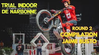 JAIME BUSTO COMPIL TRIAL INDOOR NARBONNE  TOUR 2 [upl. by Amabil810]