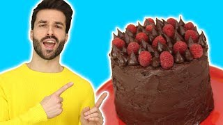 RECETTE GATEAU CHOCOLAT VEGAN FACILE ET EXTRA MOELLEUX [upl. by Ayekal896]