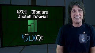 Manjaro Mania Install LXQT  Review [upl. by Seymour]