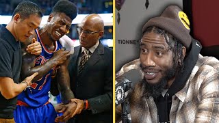 Iman Shumpert on his injuries amp how other NBA players would want him to save his body [upl. by Silvers523]