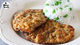 How to Make Steak Milanesa [upl. by Llerraf]