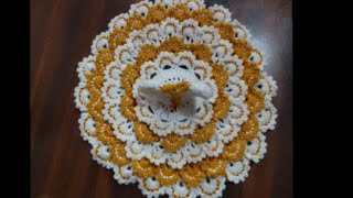 Laddu Gopal Handmade Woolen Dress 💛🤍  by jaishreeshyam973  crochet youtube viral [upl. by Gahan]