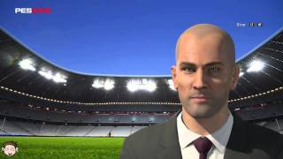 ZIDANE DT Real Madrid PES 2016 [upl. by Akceber]