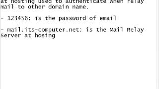 Linux Redhat Postfix SMTP Send Mail With Authentication [upl. by Roley]