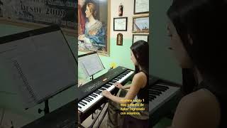 Estrellita Piano  Alumna a solo 1 mes y medio de haber ingresado con nosotros [upl. by Yeoz316]